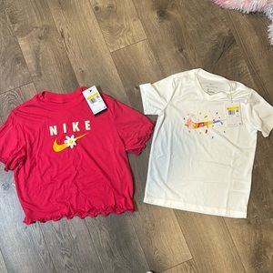 Youth Girls- Size Small- Nike Dri-Fit Shirts- NWT